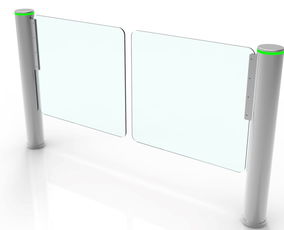 百靈智能 人臉識別通道系統